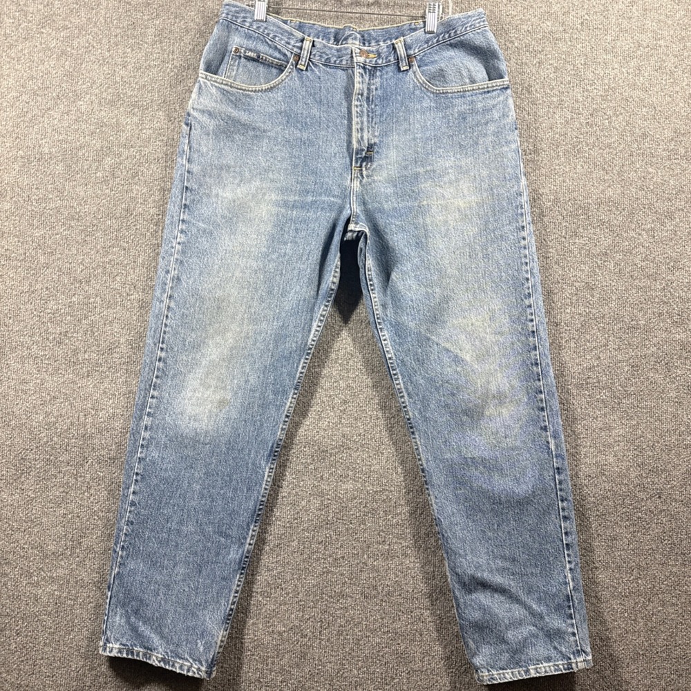 Lee Jeans Mens 38x32 90s VTG Straight Leg 100% Cotton